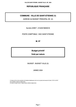 BP voté par nature 2024