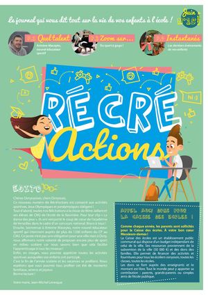 24 06 RÉCRÉ'ACTIONS N°15 - juin 2024