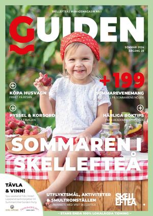 Skellefteåguiden Sommar 2024
