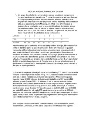 Práctica De Programación Entera (1)