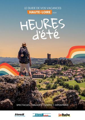 43 Haute Loire 52 Pages Heures D'été 2024
