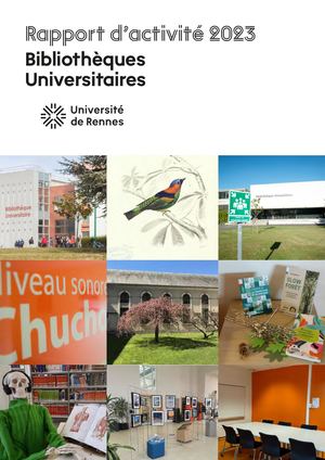 Rapport d'activité 2023 des bibliothèques de l'Université de Rennes