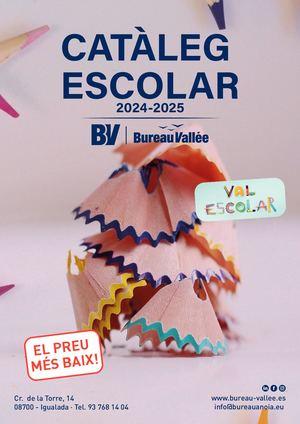 Cataleg Escolar Bureau Vallee 2024 2025