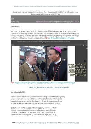 Bezprawie nazwano prawiem 20131024 Akt I świeczka 7 HERODY Herodenspiel von Stefan Kosiewski 20240407 ME SOWA