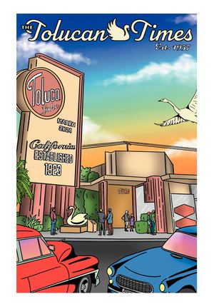 The Tolucan Times - March Issue