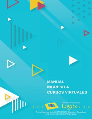 Manual Para Cursos Virtuales Bachillerato