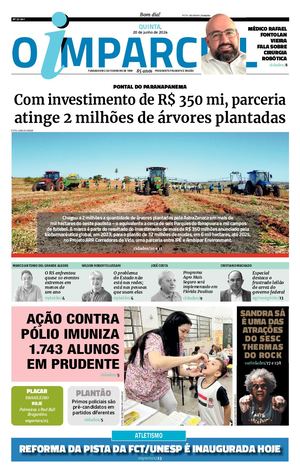O Imparcial 20 Junho 2024
