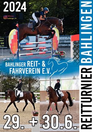 Bahlinger Reitverein - Programmheft 2024