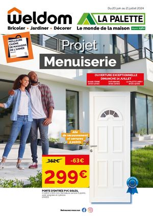 Catalogue Projet Menuiserie Guadeloupe 2024