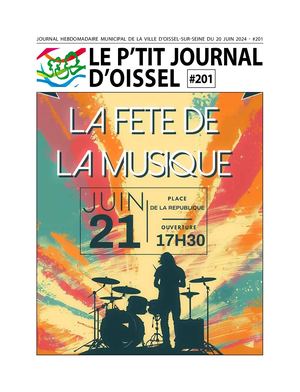 Le P'tit Journal d'Oissel #201