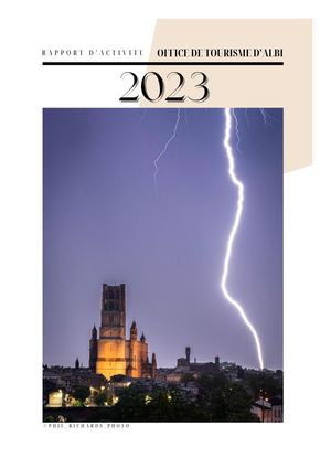 2023 - Bilan d'activités Office de Tourisme Albi