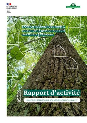 Rapport d'activité ONF BFC 2023