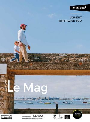 Le Mag 2024 - 2025 | Tourisme et Vacances à Lorient Bretagne Sud