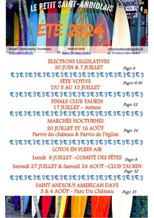 PETIT SAINT-ANDIOLAIS ETE 2024