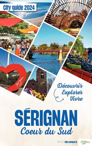 City guide - Sérignan 2024