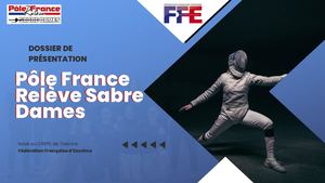 Brochure Pole France Relève Sabre Femme