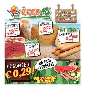 Eccomi Cesena - Offerte valide dal 27 giugno al 10 luglio 2024