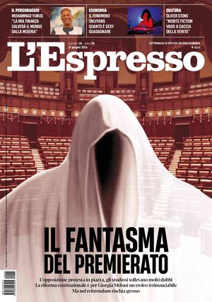 L'espresso 21 Giugno 2024