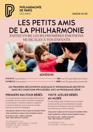 Petits Amis Saison 24 /25