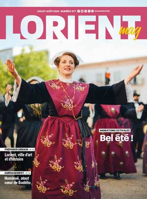 Lorient Mag n° 377 - Juillet Aout 2024