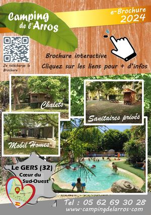E Brochure Camping Gers Arros - bonnes adresses