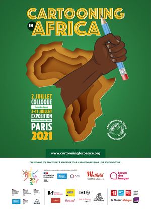 Exposition "Cartooning in Africa"