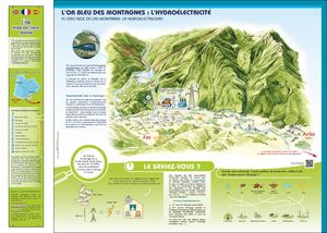 L'or bleu des montagnes