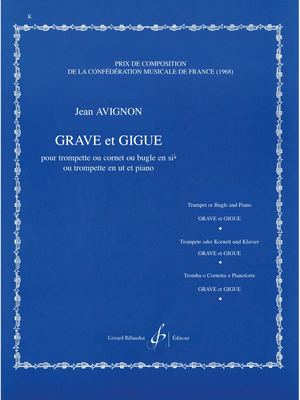 Jean Avignon - Grave Et Gigue