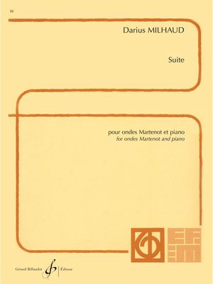 Darius Milhaud - Suite