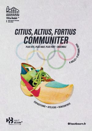 Programmation Villa Bedat "Citius Altius Fortius..."