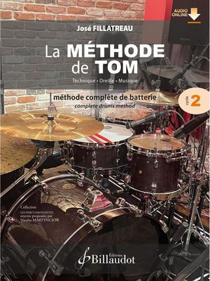 José Fillatreau - Méthode De Tom volume 2