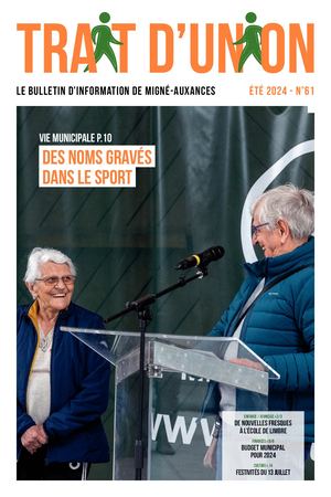 TRAIT D'UNION N°61 - ÉTÉ 2024