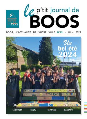 Le P'tit Journal De Boos #15