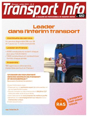 Transport info magazine n°683