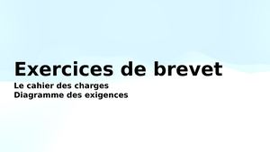 Brevet Exercices Pptx