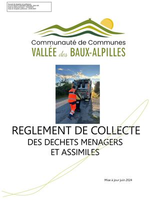 Règlement Intercommunal De Collecte Des Déchets Ménagers Et Asimilés[4]