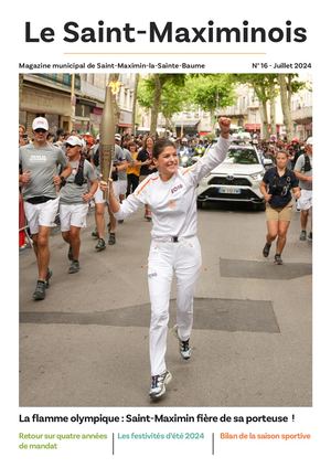 Le Saint-Maximinois n°16 - Juillet 2024