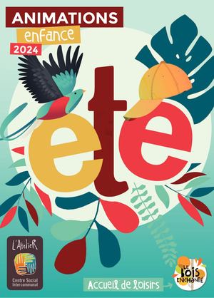 Plaquette Ete enfance 2024