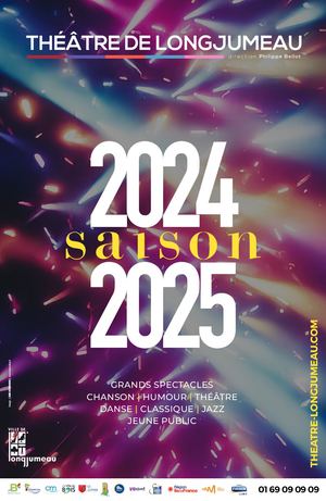 Programme Théâtre de Longjumeau 24 25