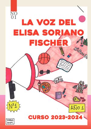 Elisa Soriano Fischer Revista 2024 Final