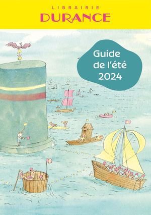 Guide été Librairie Durance 2024
