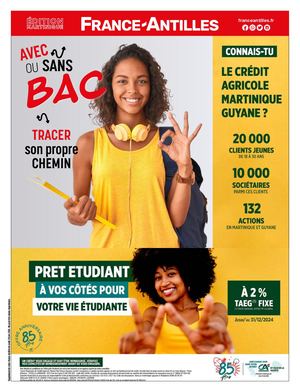 Avec Ou Sans Bac 2024 Martinique