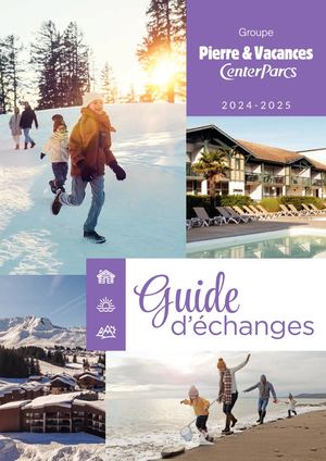 Guide Echanges Associés Clubhotel Multivacances saison 2024 2025