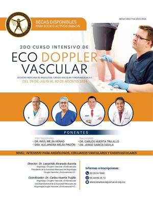 2ndo Curso Intensivo Eco Doppler Vascular 2024
