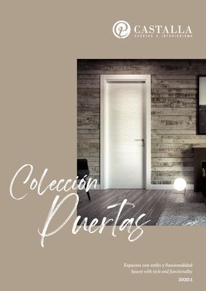 Puertas Castalla, S L Catalogos de Puertas