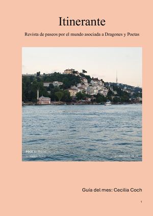 Itinerante Pisando Turquía