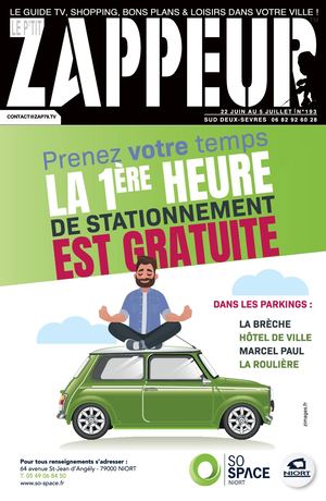 Le P'tit Zappeur - niort #193