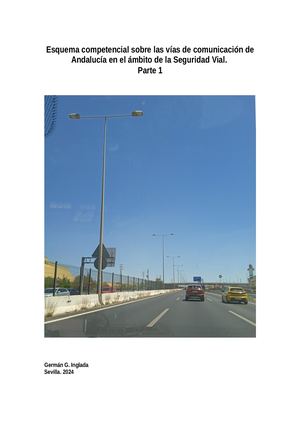 Competencias Trafico Andalucia