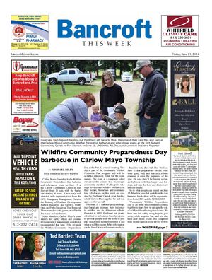 Bancroft This Week June 21, 2004