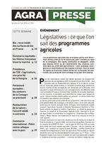 Agra Presse Hebdo #3944